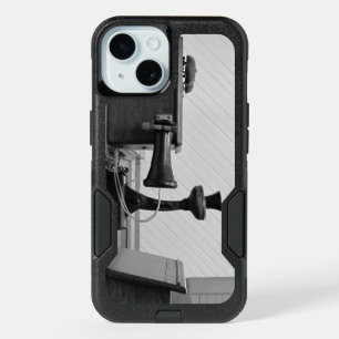 Classic Vintage Wall Phone- iPhone Case