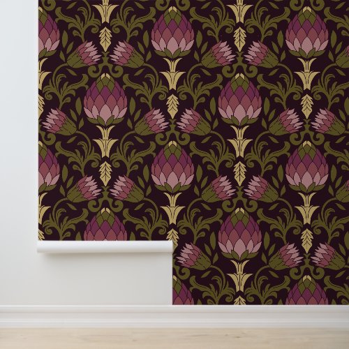 Classic Vintage William Morris Artichoke Wallpaper Classic Vintage William Morris Artichoke Wallpaper
