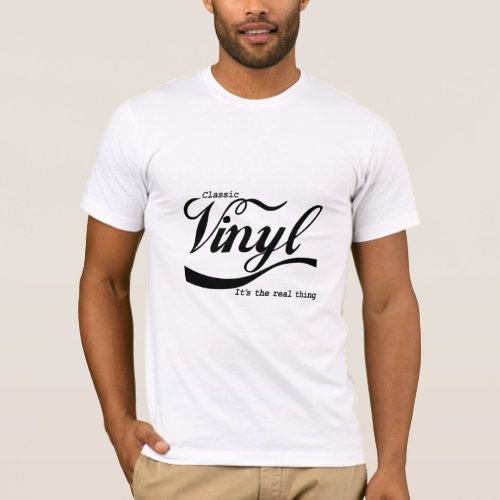 Classic Vinyl T_Shirt