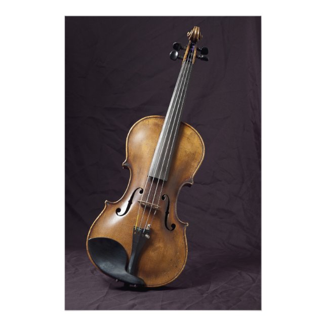 Classic Violin Photo Print (Front)