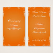 Classic visit card (Front & Back)