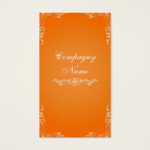 Classic visit card business card