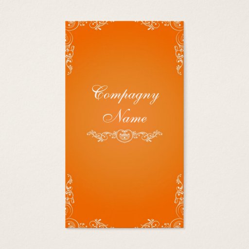 Customizable Classic visit card business card