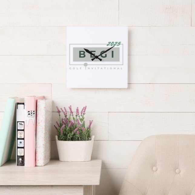 Classic Wall Clock (Reading Room)