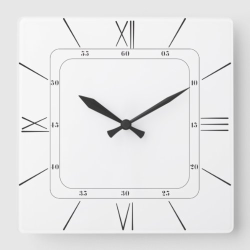 classic wall clock design for living room