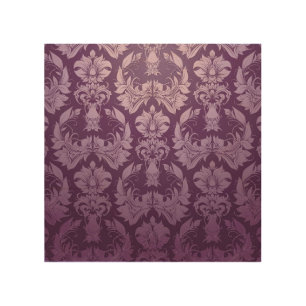 Classic Wallpaper: Seamless Vintage Design Wood Wall Art