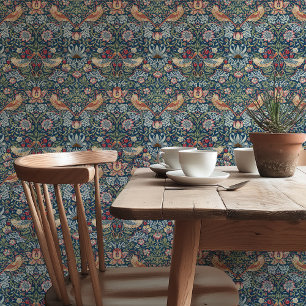 Classic Wallpaper William Morris Strawberry Thief Wallpaper