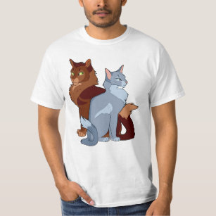 Warrior Cats Clan Icons - Boy And Girls Bo V-Neck Unisex T-Shirt - TeeHex