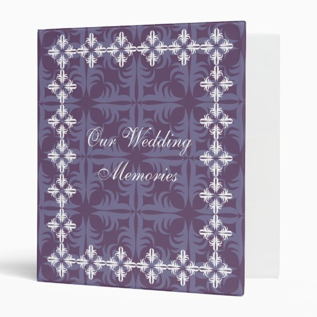 Classic Wedding Binders (Front/Inside)