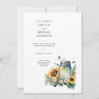 Classic Wedding Birthday Baby Shower Retirement Invitation