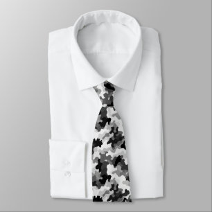 Classic Wedding Gifts Camouflage  Neck Tie