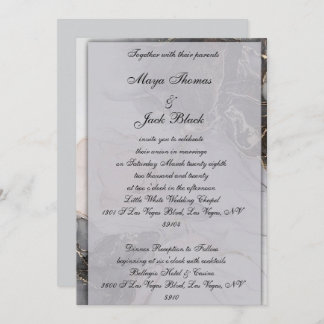 Classic Wedding Invitation