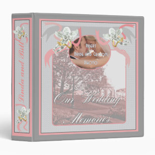 Classic Wedding Memories Album Binder