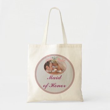 Classic Wedding Memories Maid Of Honor Bag by Churchsupplies at Zazzle