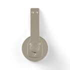 Classic Wedding Names & Round Return Address