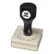 Classic Wedding Names & Round Return Address