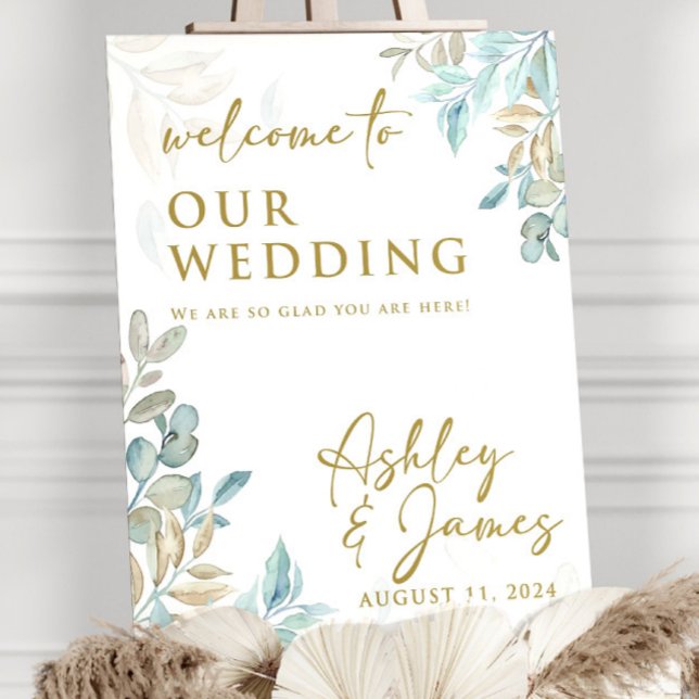 Classic Wedding Sign, Minimalist Wedding Sign, Cus Foam Board (Creator Uploaded)