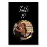 Classic Wedding Table Number 