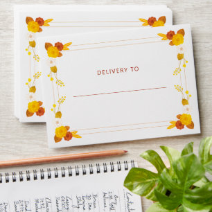 Classic Wedding Theme  Envelope