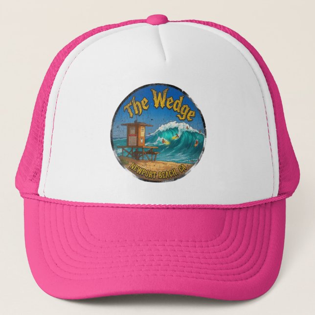 Classic Wedge Hat  (Front)