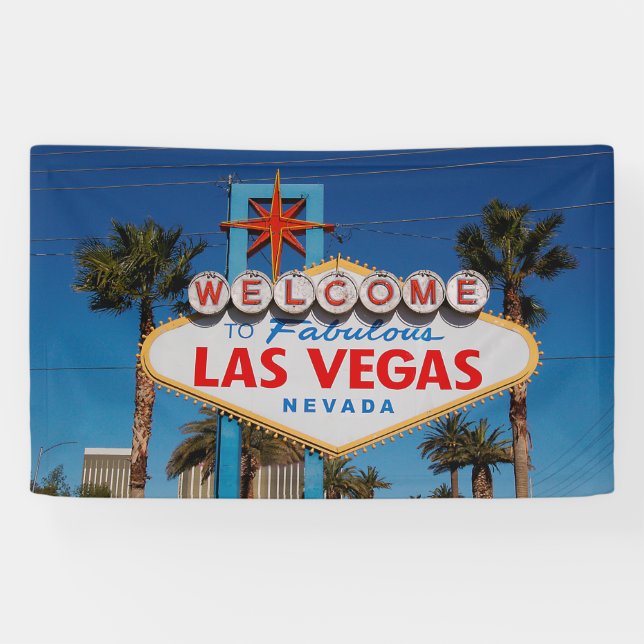 Classic Welcome to Las Vegas Sign (Horizontal)