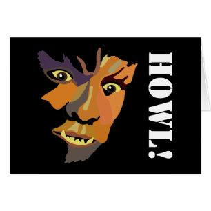 Classic Werewolf,  Happy Halloween