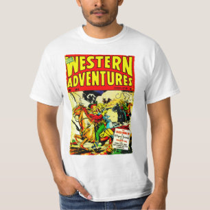 Classic Western Adventures T-Shirt