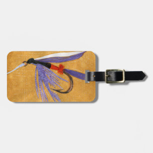 Classic Wet Fly "Freight Train" Luggage Tag