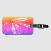 Brook Trout Sport Fishing Luggage Tag