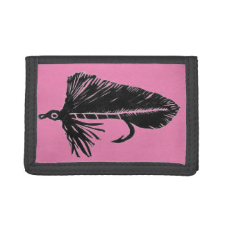 Classic Wet Fly Trifold Wallet