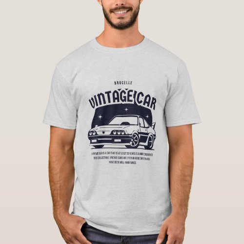 Classic Wheels Revived T_Shirt