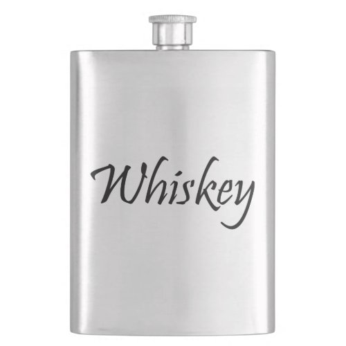 Classic Whiskey Flask