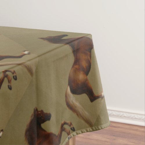 Classic Whistle Jacket by George Stubbs Tablecloth