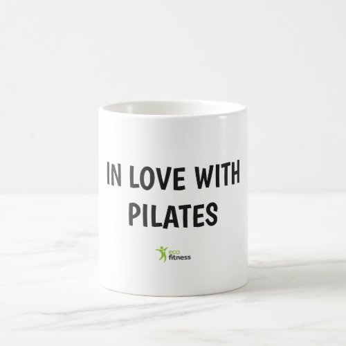 Classic White 11 oz  Mug  In Love With Pilates