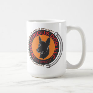 Classic white 15 oz mug