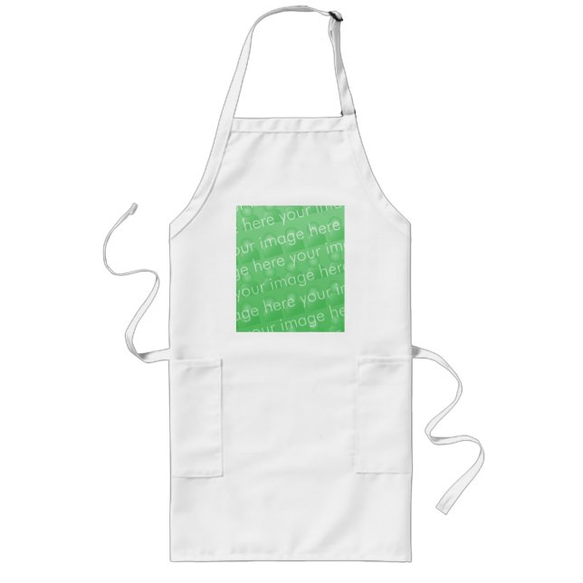 Classic White Apron (Front)