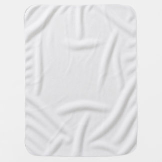 Classic White Baby Blanket