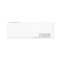 Classic White Business Card With Logo