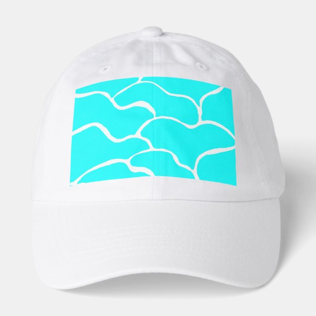 Classic White Cap (Front)