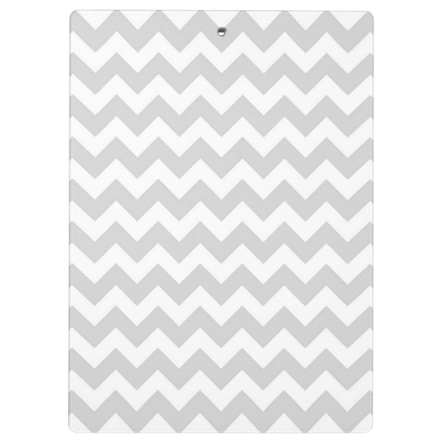 Classic White Chevrons ;) Customize This! Clipboard (Back)