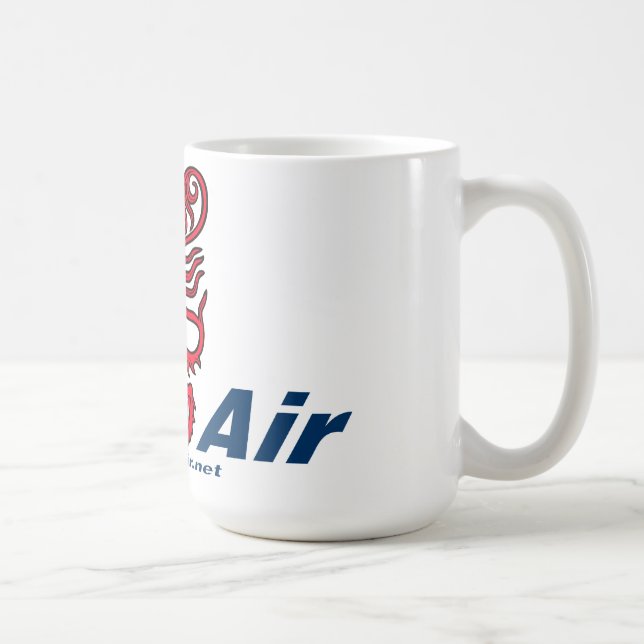 Classic White Coffee Mug (Right)