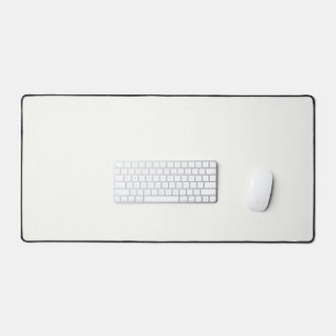 Classic White CUSTOM Desk Mat