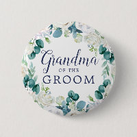 Classic White Flowers Grandma of the Groom