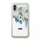 Classic White Flowers Personalized Name