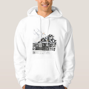 "Classic White Hoodie: Your Essential Wardrobe  Hoodie