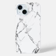 Classic White Marble Texture Phone Case