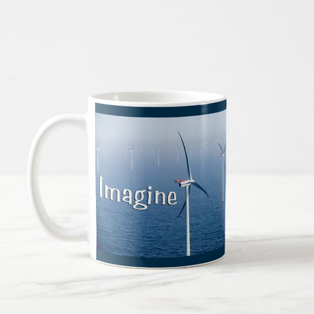 Classic White Mug (Left)