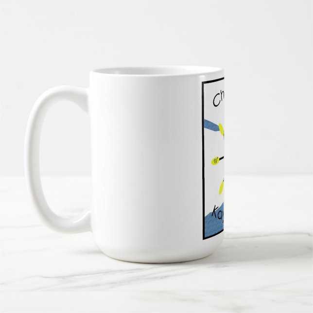 Classic White Mug (Left)