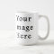 Classic White Mug 15 Ounce Cup - Customized Blank