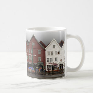 Classic White Mug - Bergen, Norway